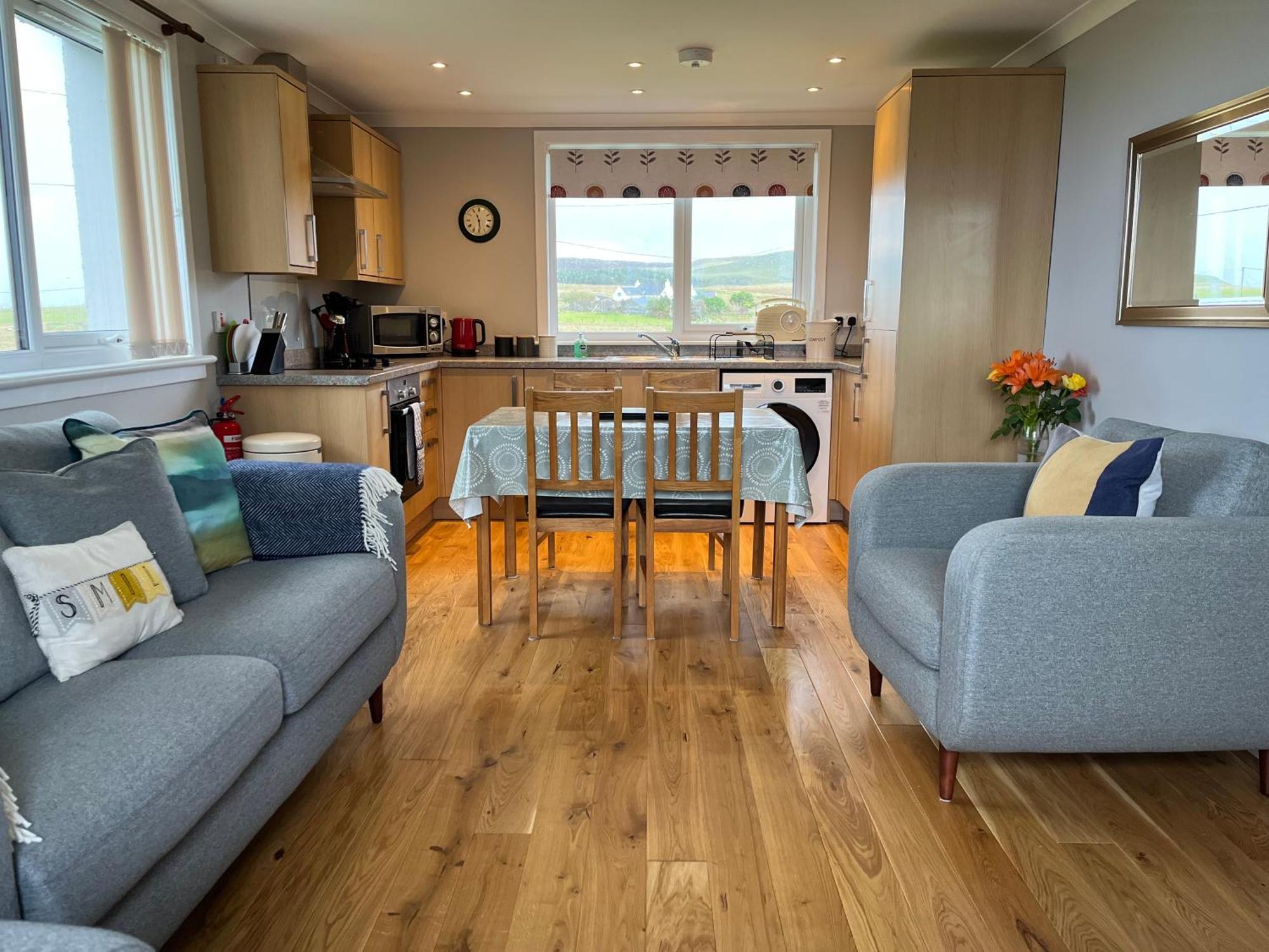 Buaile Nan Carn Villa Kilmuir  ภายนอก รูปภาพ