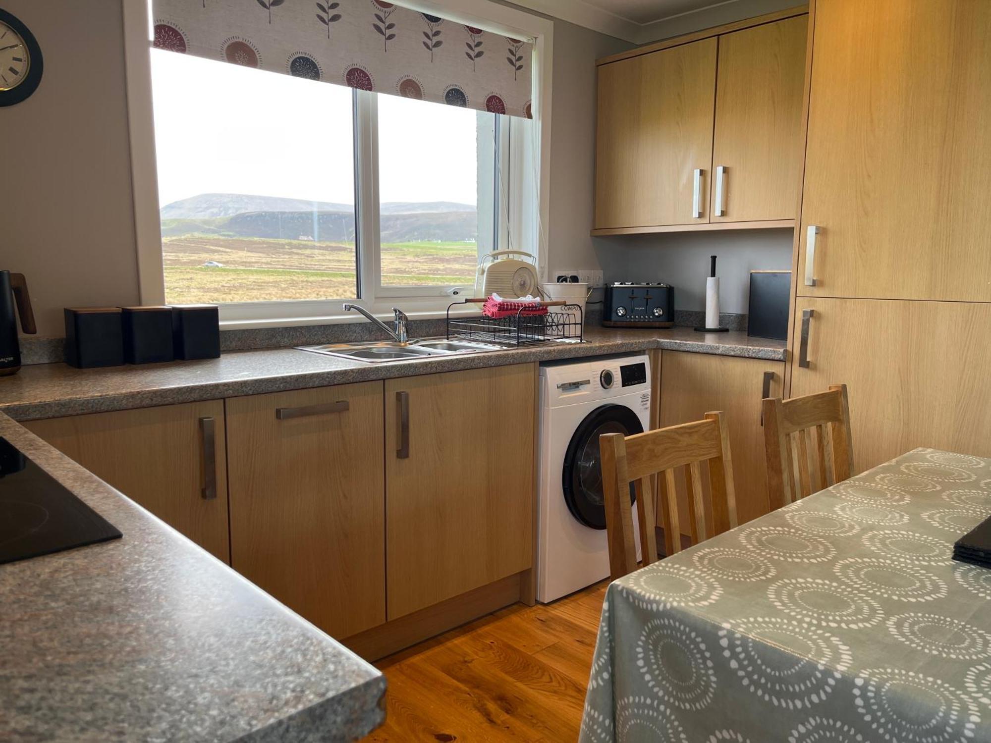 Buaile Nan Carn Villa Kilmuir  ภายนอก รูปภาพ