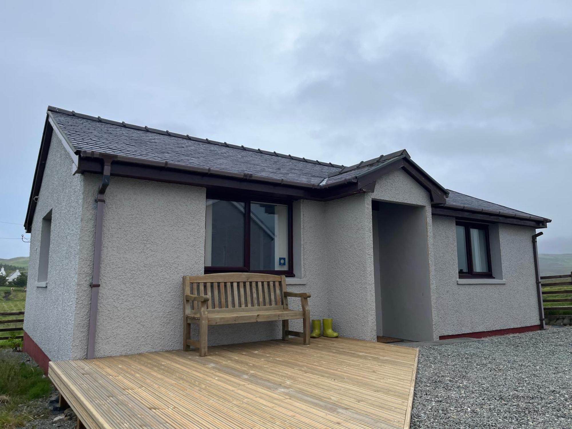 Buaile Nan Carn Villa Kilmuir  ภายนอก รูปภาพ