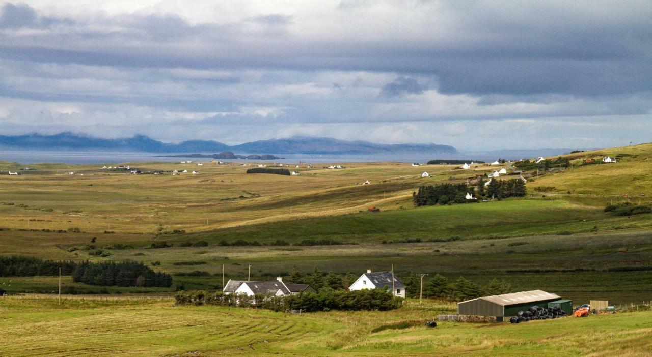 Buaile Nan Carn Villa Kilmuir  ภายนอก รูปภาพ